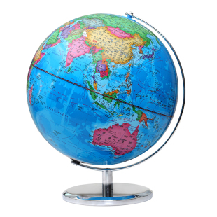 天屿地球仪正版初高中学生教学专用便携AR智能万向旋转3d立体悬浮大号特大号2025新款儿童启蒙小学生地球模型