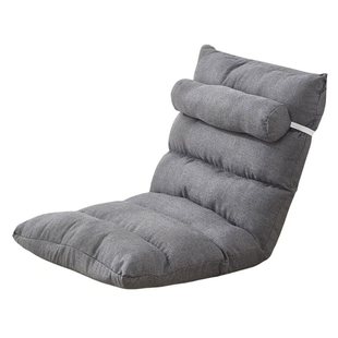 飘窗懒人沙发可睡可躺床上椅子靠背榻榻米座椅坐垫靠背椅折叠宿舍