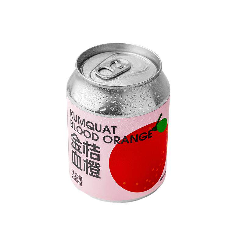 斑马精酿金桔血橙250ml*6罐