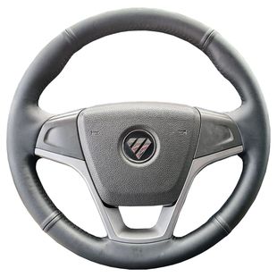 福田图雅诺方向盘套真皮萨瓦纳萨普伽途把套手缝专用全包款内饰