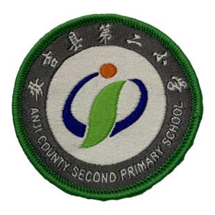 【校徽校服】湖州市安吉县城北第二小学 六小 英伦学生短袖T恤