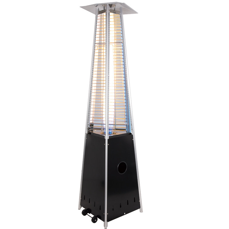 塔形燃气取暖炉室外家用取暖器庭院酒吧餐厅景观烤火炉取暖器商用