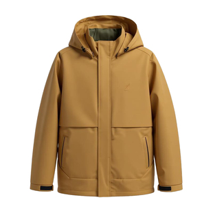 NAUTICA/诺帝卡男装25秋冬新品防泼水保暖羽绒三合一外套JO5401