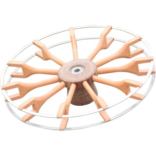 威武渔具电木八卦轮 绕线轮 筏钓轮 车盘轮划钓盘 锚鱼轮 手拨盘