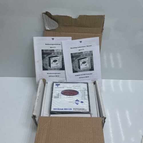 VISHAY ESTAMAT MH12N POWER FACTOR CONTROLLER PN:5382-MH12N-2