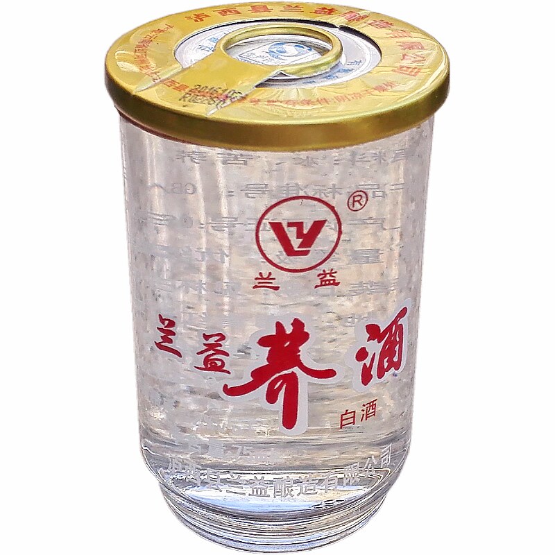 兰益松苦荞酒75ml*20杯42度