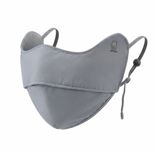 防晒口罩女夏季防紫外线2026新款面罩全脸防晒冰丝遮阳高颜值透气