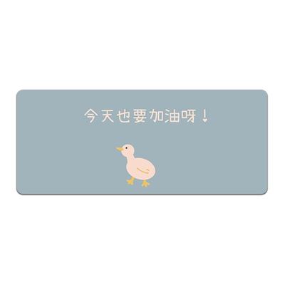 皮质书桌写字台防脏加厚鼠标垫