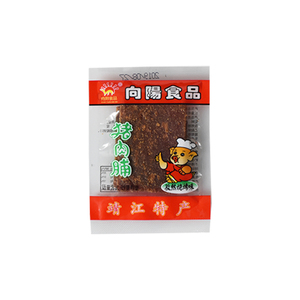 靖江特产散装猪肉脯250g向阳食品