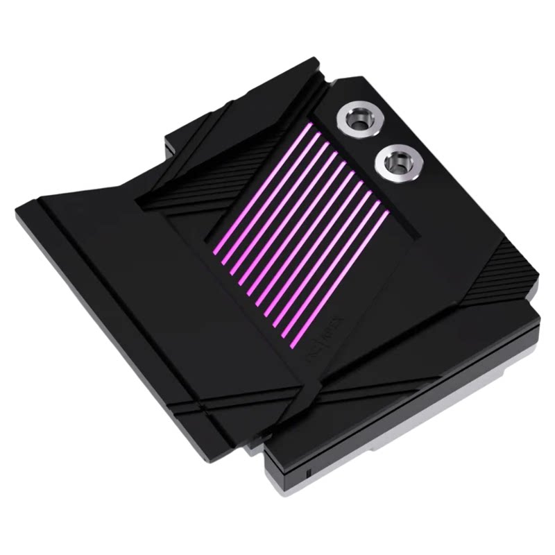 Alphacool APEX AM5主板散热全覆盖一体式水冷头兼容技嘉小雕X870