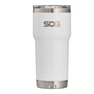 SOG咖啡杯保温杯车载便携式大容量不锈钢随手随行直饮水杯子带盖