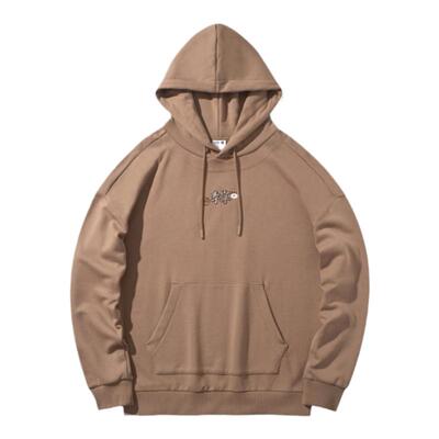 李宁正品冬LINE FRIENDS联名款男女同款宽松连帽套头卫衣AWDQB00