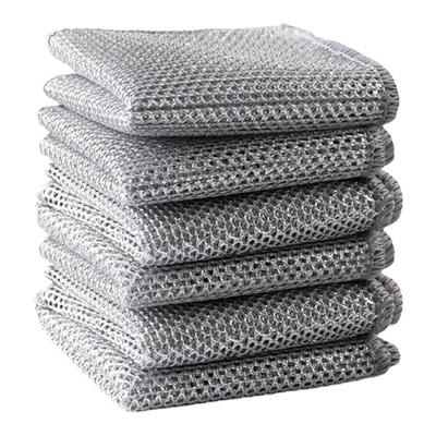 洗碗布银丝抹布易清洗厨房清洁