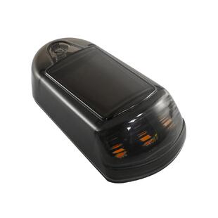 汽车皮卡免接线爆闪灯泡道路救援警示灯改装配件LED太阳能车顶灯