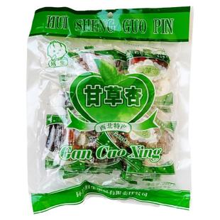 回生甘草杏280g包核杏肉甘肃特产蜜饯食品80后零食小时候黑甘草杏