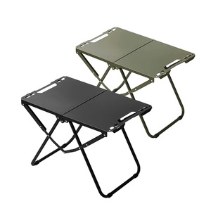 新型折叠桌户外战术桌多功能便携折叠桌子露营桌轻量化野营桌装备
