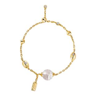 摩邦珠宝摩邦珠宝星愿上上签十二星座手链