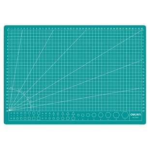 得力手工切割垫板a4切割板垫板a3切割垫手工垫板美工绘画做手工桌垫雕刻刻刀垫板套装雕刻版油画棒专用大垫板