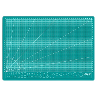 得力手工切割垫板a4切割板垫板a3切割垫手工垫板美工绘画做手工桌垫雕刻刻刀垫板套装雕刻版油画棒专用大垫板