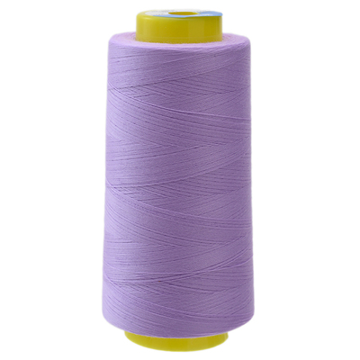 柳青牌402缝纫线紫色系高速涤纶