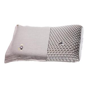 艾美家3D儿童枕头护颈椎助睡眠婴童护颈枕儿童枕头6岁以上颈椎枕