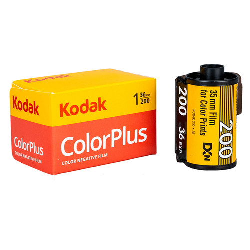135胶卷柯达易拍cp200全能400原装胶片彩色负片适用Kodak colorplus金gold200富士c200c40035mm型号傻瓜相机
