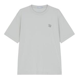 ZIOZIA九牧王旗下男装夏季休闲百搭多色透气圆领短袖T恤ZTBC2K17