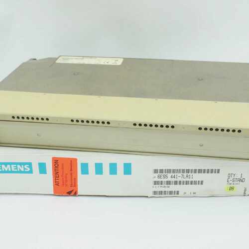 SIEMENS 6ES5 441-7LA11 Digital Input SIMATIC S5 32xDC 24V 0.