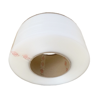 全新料白色透明PP打包带全自动半自动热熔机用带捆扎绑塑料包装带