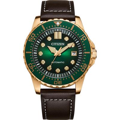 西铁城ME彩系列潜水手表男