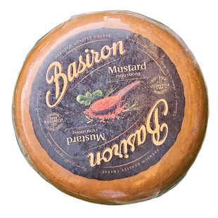 荷兰贝斯隆特浓芥末味奶酪CHEESE MUSTARD EXTRA STRONG BASIRON