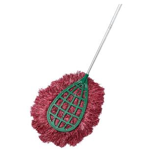 塑料丝大扫把工厂车间户外庭院家用扫地笤帚环卫工人专用不沾头发