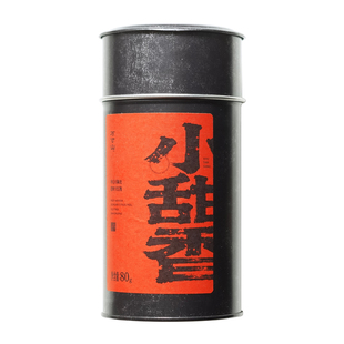 万寸山 小甜香陈皮80g大铁罐正宗四川大红袍红橘自然干仓生晒老皮