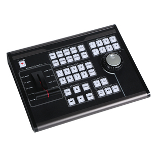 嘉视影JSY200pro慢镜回放台导播Vmix键盘回放键盘慢动作回放体育赛事直播设备慢动作回放系统