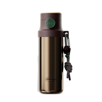 世大家复古风保温杯女生高颜值