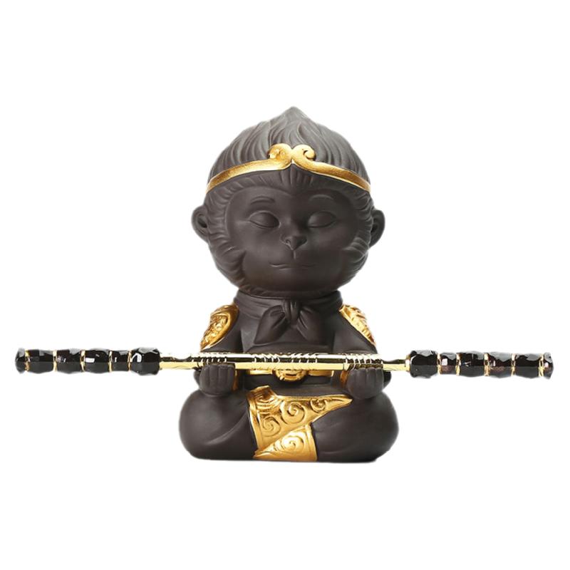齐天大圣孙悟空金箍棒茶宠摆件