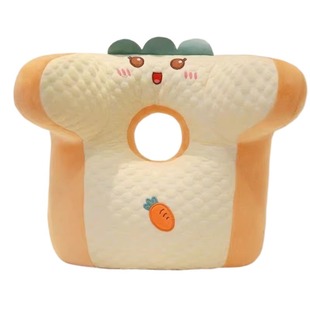 吐司办公室午睡枕趴睡枕午休神器成人工位仰睡枕头学生腰靠枕抱枕