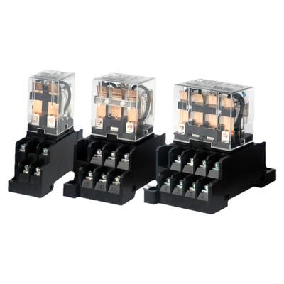 继电器HH62P8脚63P11脚64P14脚