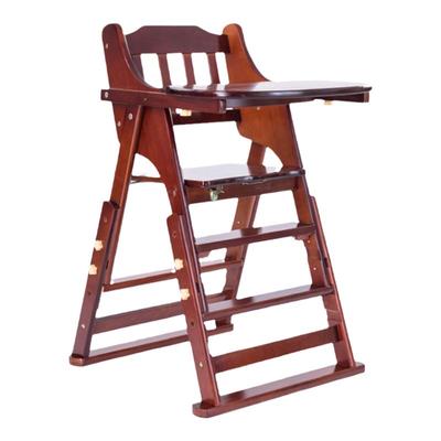宝宝餐椅儿童餐桌椅子实木