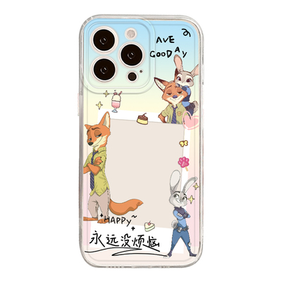 疯狂动物城手机壳适用于iqoo系列