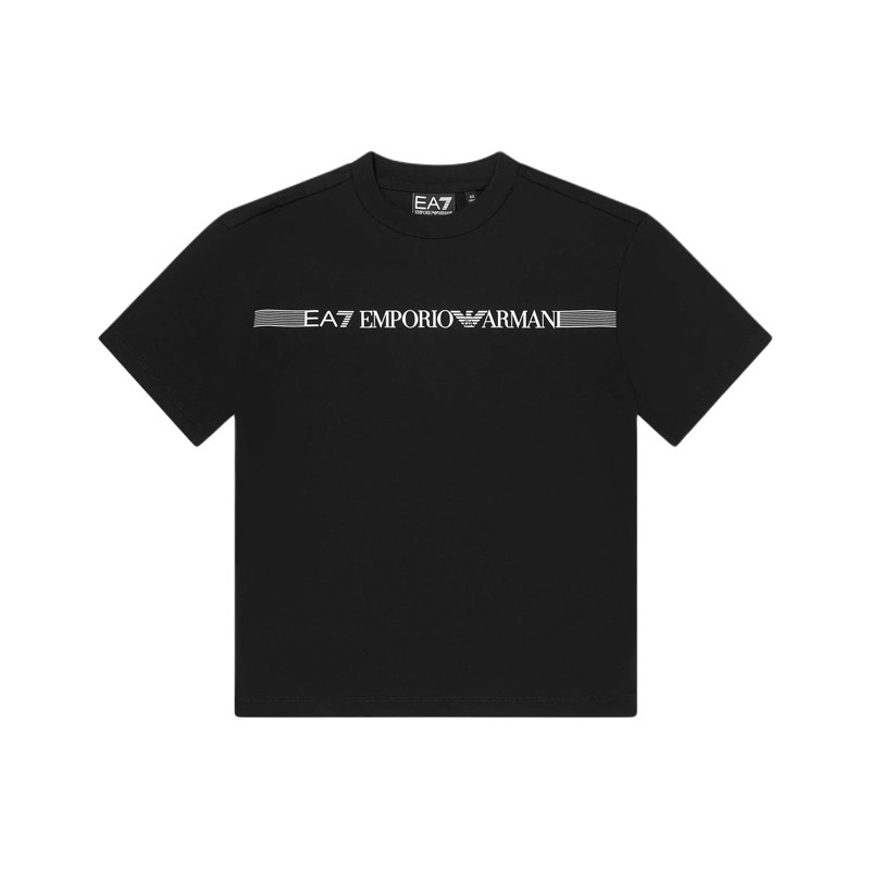 【自营】EMPORIO ARMANI/阿玛尼夏季男童款时尚休闲百搭短袖T恤