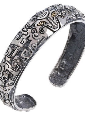 饕餮神兽随身国潮风男女款手镯