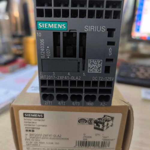 【请询价】3RT2017-2XF41-0LA2接触器全新品