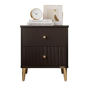 政府补贴全友家居现代轻奢风床头柜2025新款家用卧室小柜子储物柜