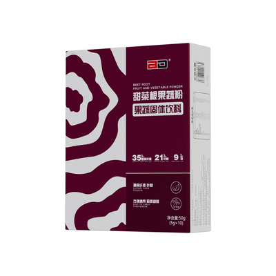 BD能量甜菜根粉冲饮便携装优选原料运动健身营养蔬菜粉膳食纤维