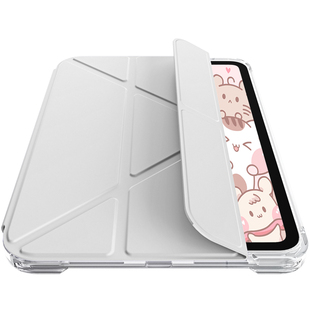 2026iPadAir8新款7/6保护壳11代Pro5保护套mini第九11寸苹果10平板4可拆分3Y不带笔槽亚克力防弯摔12.9无笔槽