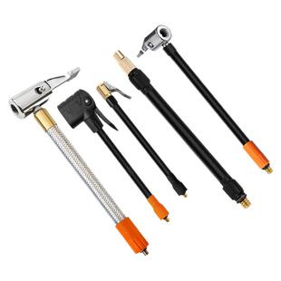 充气宝M6连接管打气管轮胎快速加气软管车载便携充气泵替换管6MM