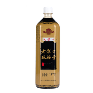 老汉口酸梅膏商用冲调饮料1.5kg浓缩正宗酸梅汤火锅烧烤饮料大桶