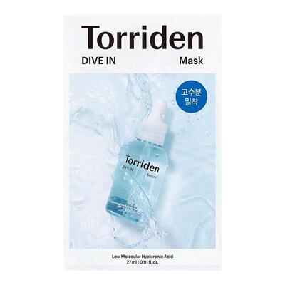 【抢先加购】韩国Torriden桃瑞丹玻尿酸贴片面膜深层补水保湿