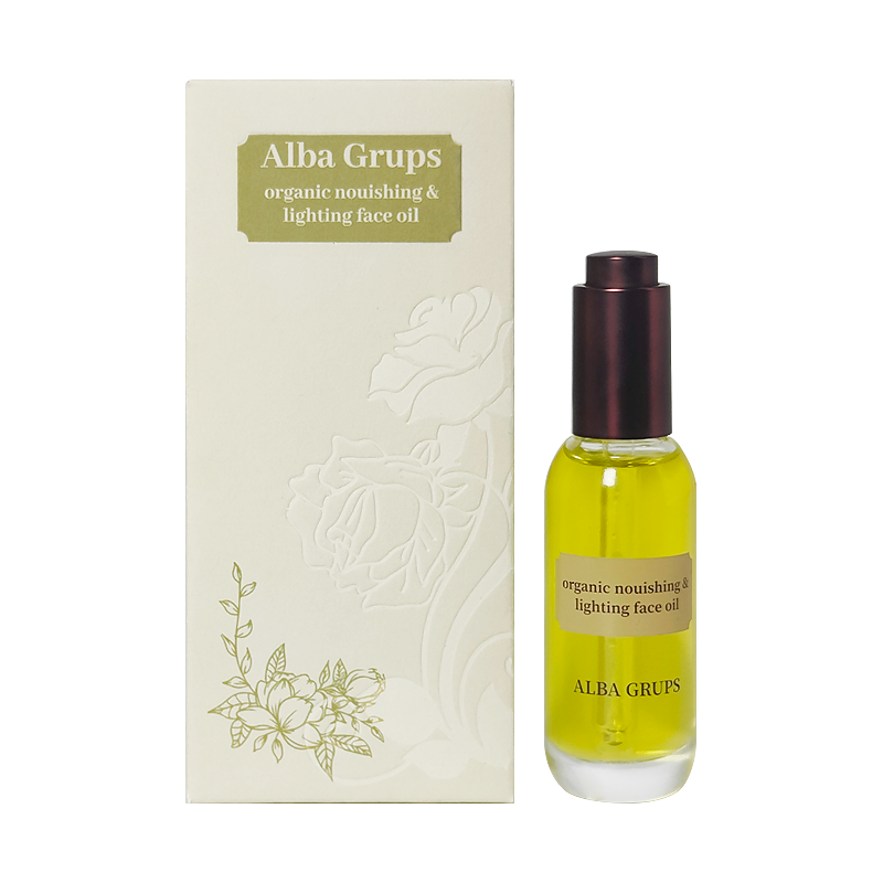 阿尔巴A家白玫瑰精华油面部焕颜养肤油护肤油以油养肤脸部精油